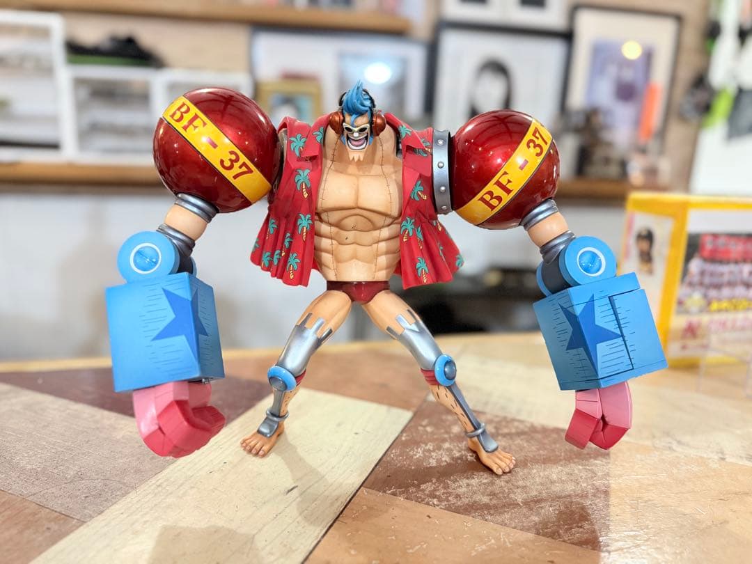 ワンピース　アーマードフランキー POP ジャンク