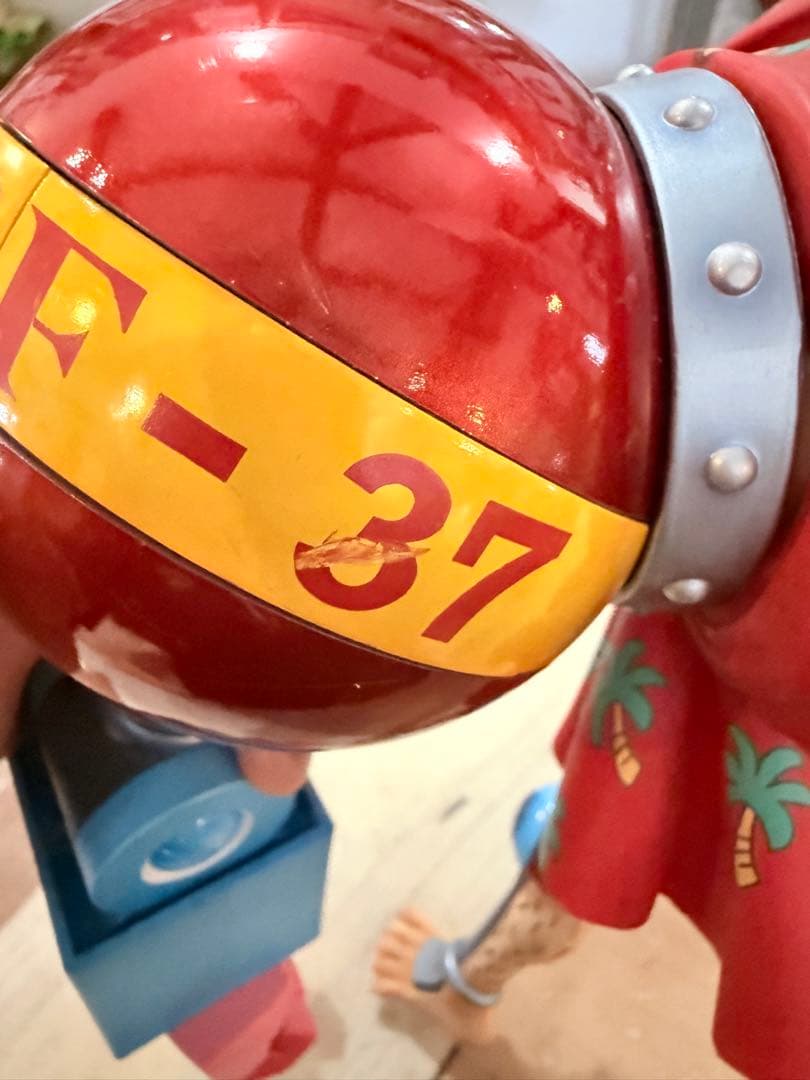 ワンピース　アーマードフランキー POP ジャンク