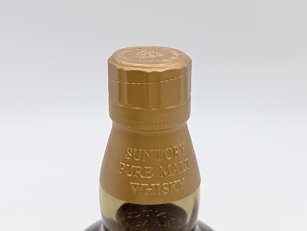 【未開栓】サントリーピュアモルトウイスキー 山崎 12年 古酒