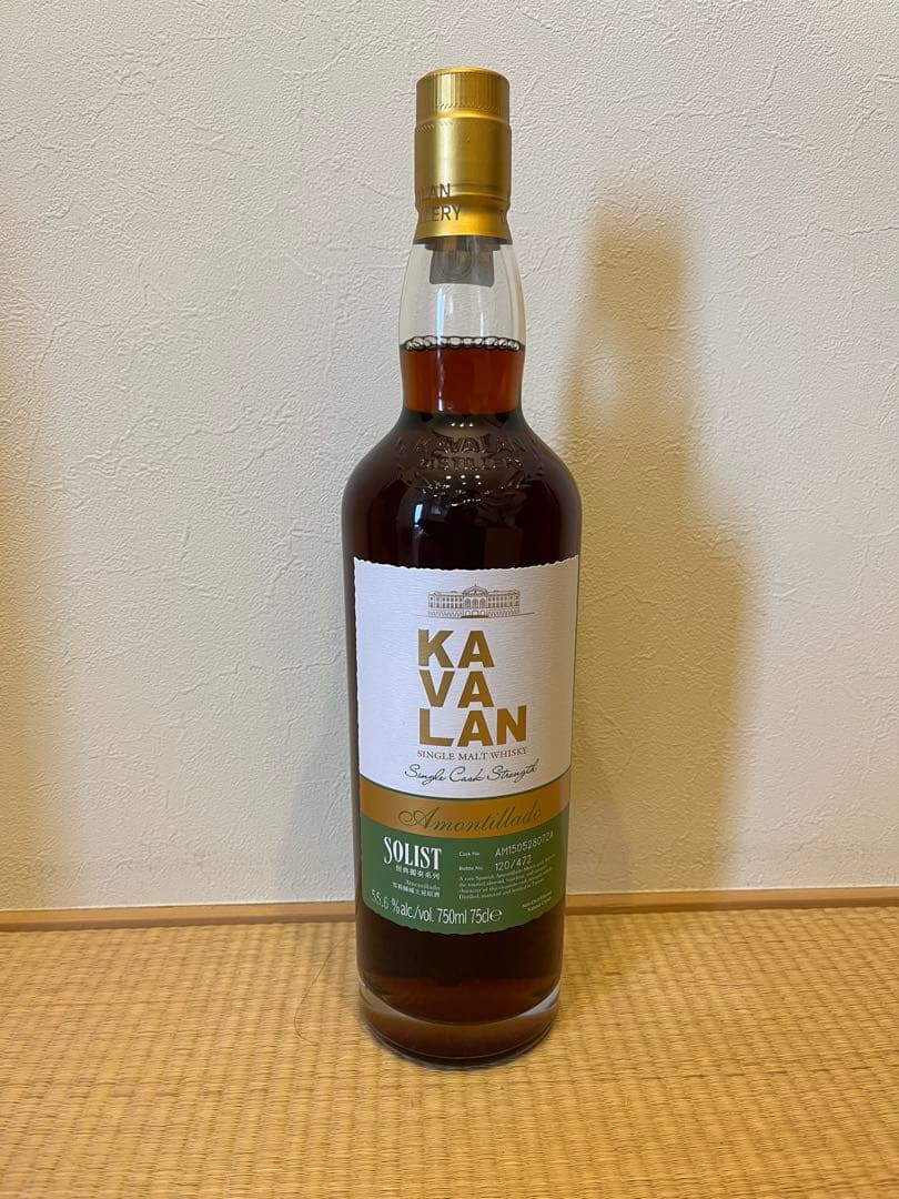 KAVALAN SOLIST ウイスキー 750ml 57.8%