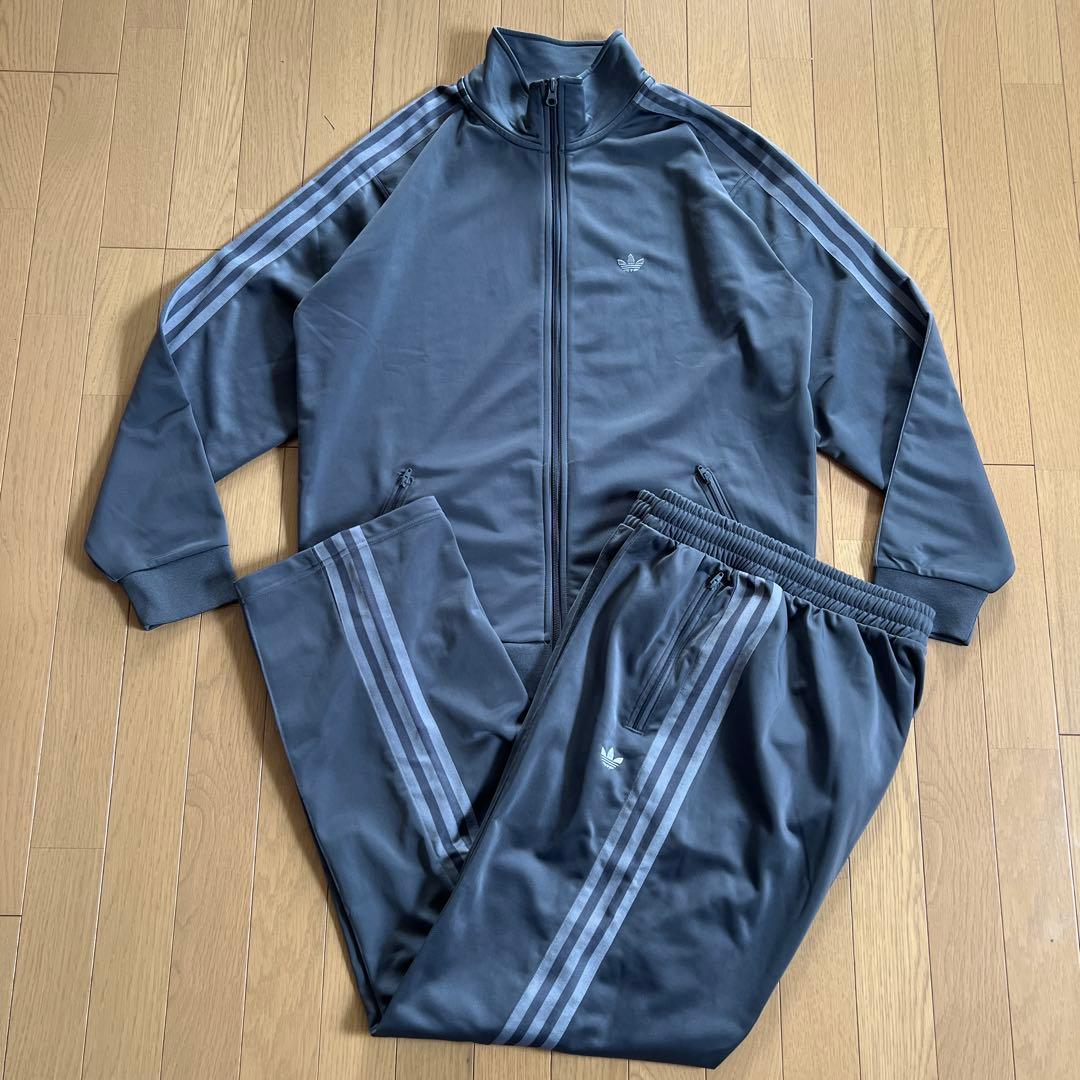 アディダス ベッケンバウアー ジャージ セットアップ EDIFICE別注 M