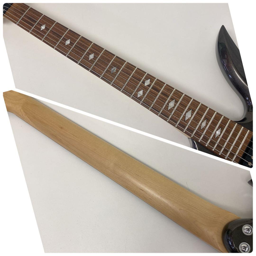 B.C.Rich モッキンバード メタリックブラック