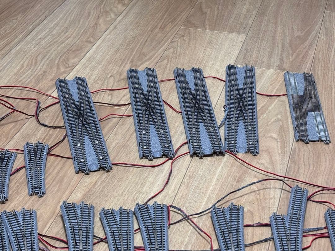 KATO ダブルスリップポイント他多数