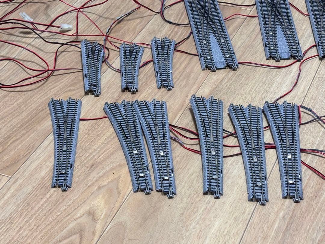 KATO ダブルスリップポイント他多数