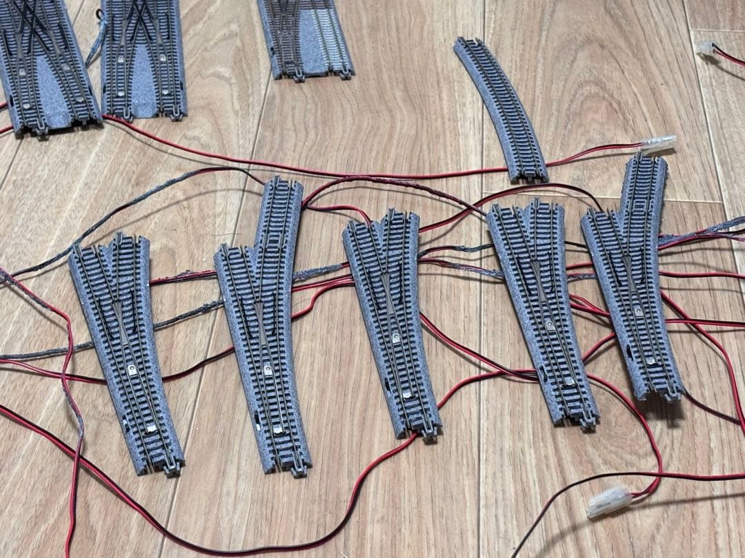 KATO ダブルスリップポイント他多数