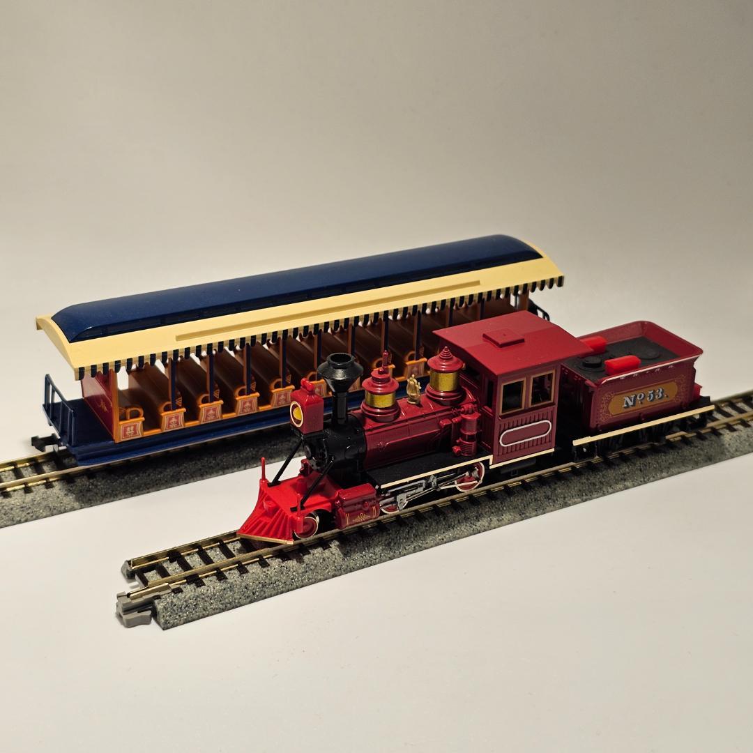 TOMIX 東京ディズニーランド ウエスタンリバー鉄道 コロラド機関車＆客車