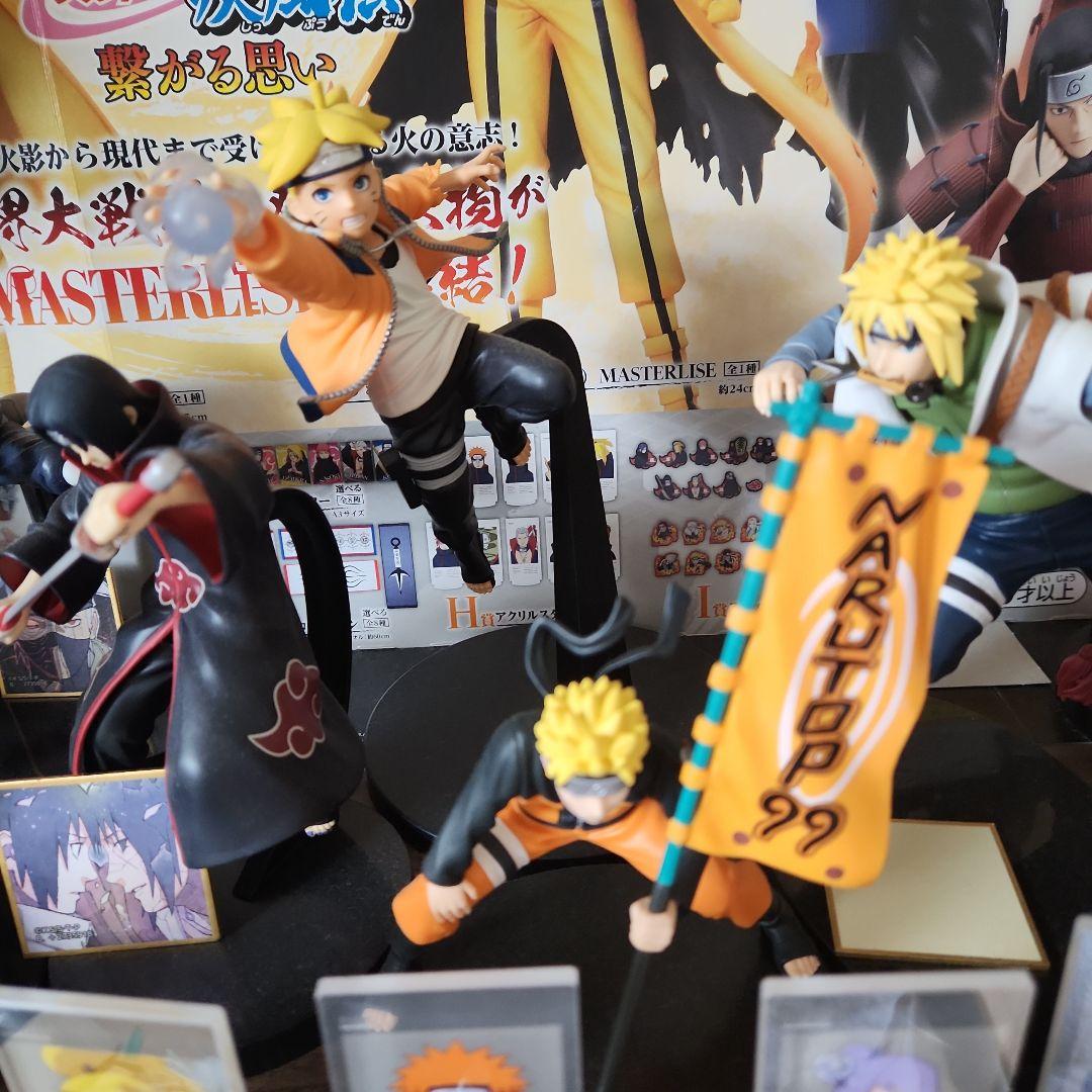 NARUTO フィギュアセット10体おまけ付き 全箱なし