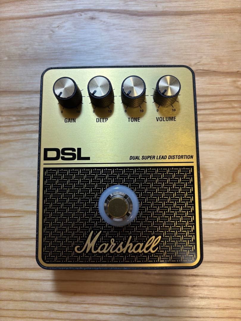 ギター Marshall DSL Distortion Pedal