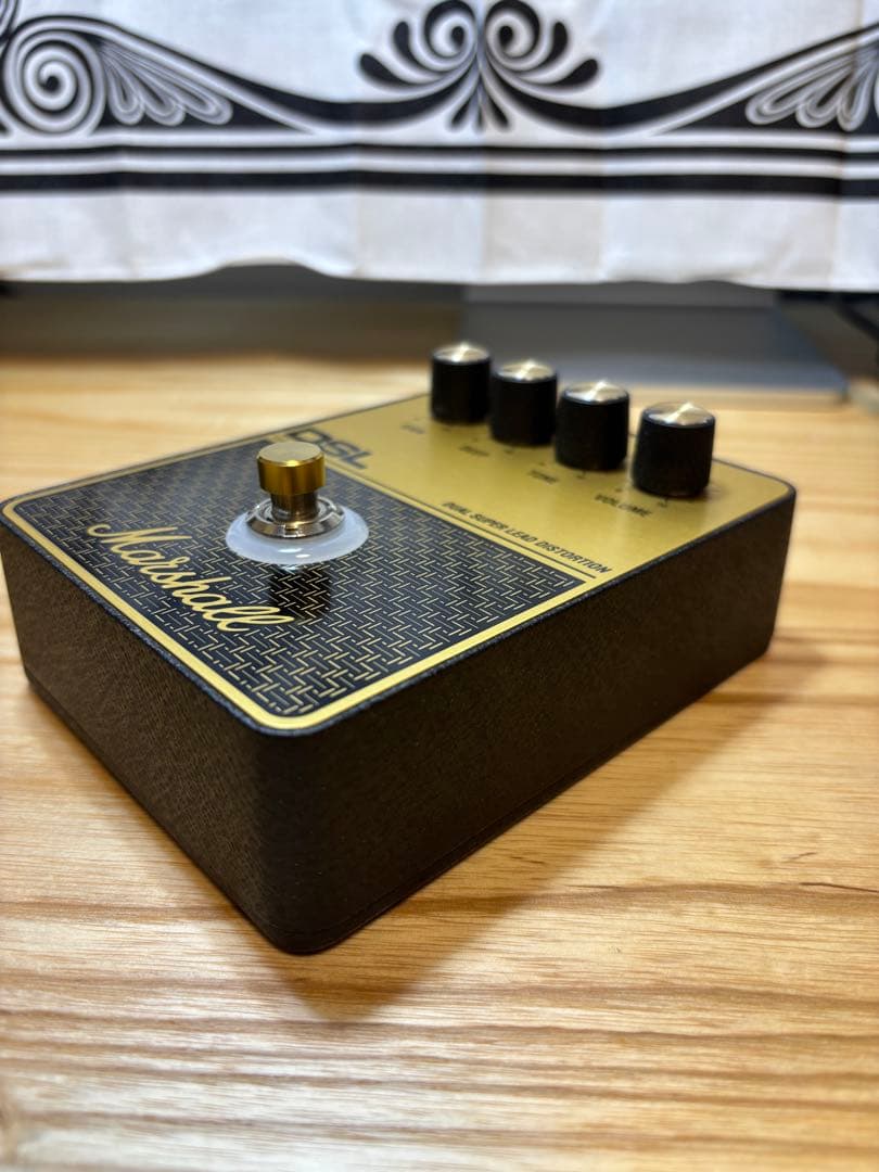ギター Marshall DSL Distortion Pedal