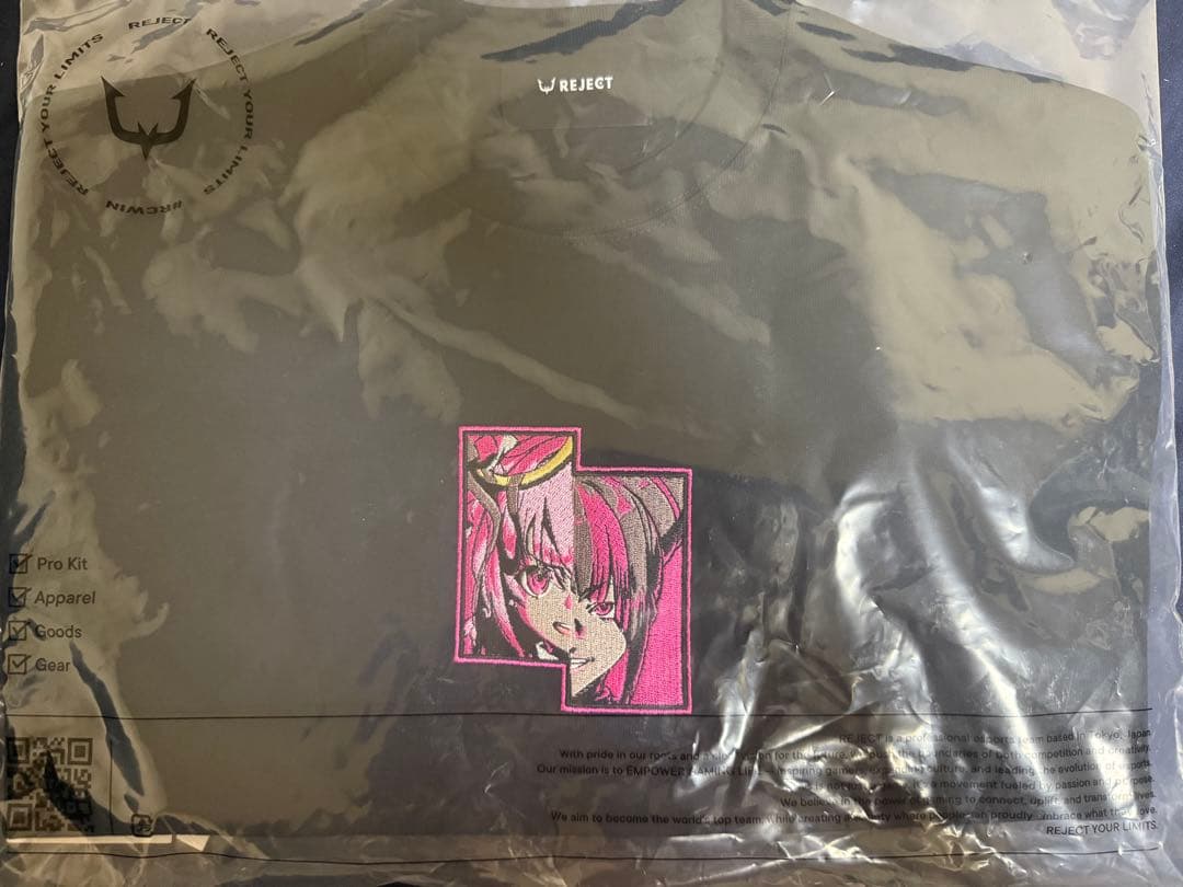 天鬼ぷるる　スト6 Tシャツ　Lサイズ