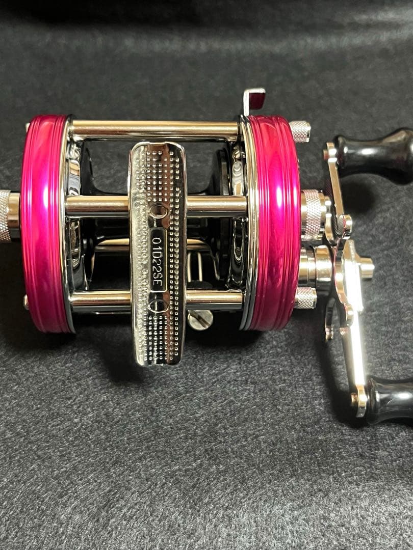 アブガルシア6500 csロケット　ピンク