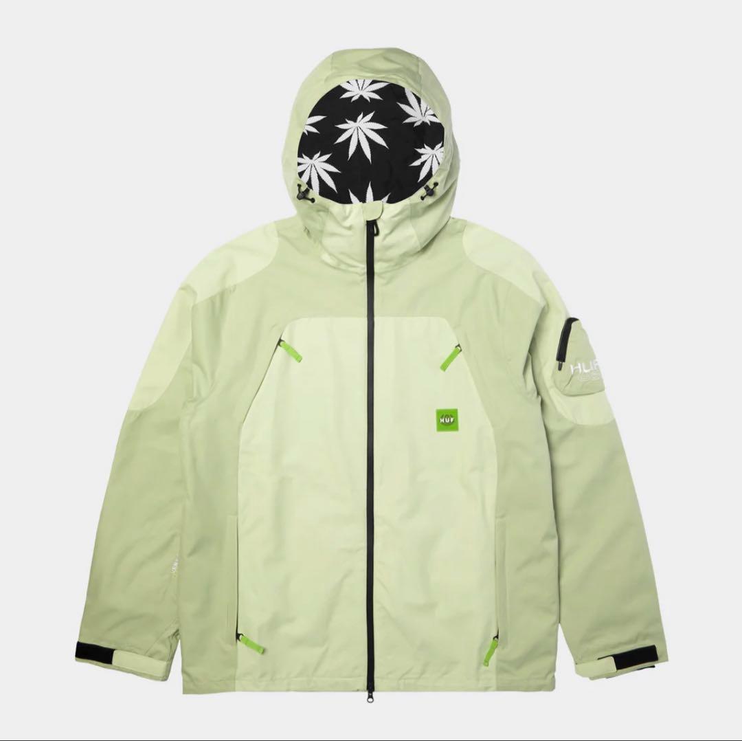 NEWモデル　686 HUFコラボ　スノーボードウェア上下　ジャケット&パンツ