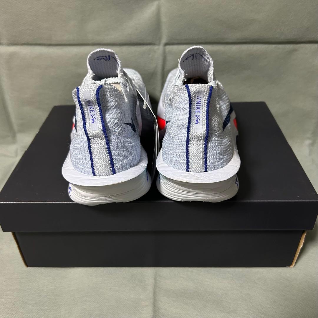 ナイキ　エア　ズーム　アルファフライ　ネクスト%3 ブルー　グレー　青