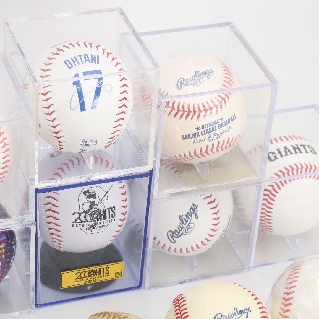 野球 記念球 まとめて 大谷翔平 ドジャース サインボール　SB1024