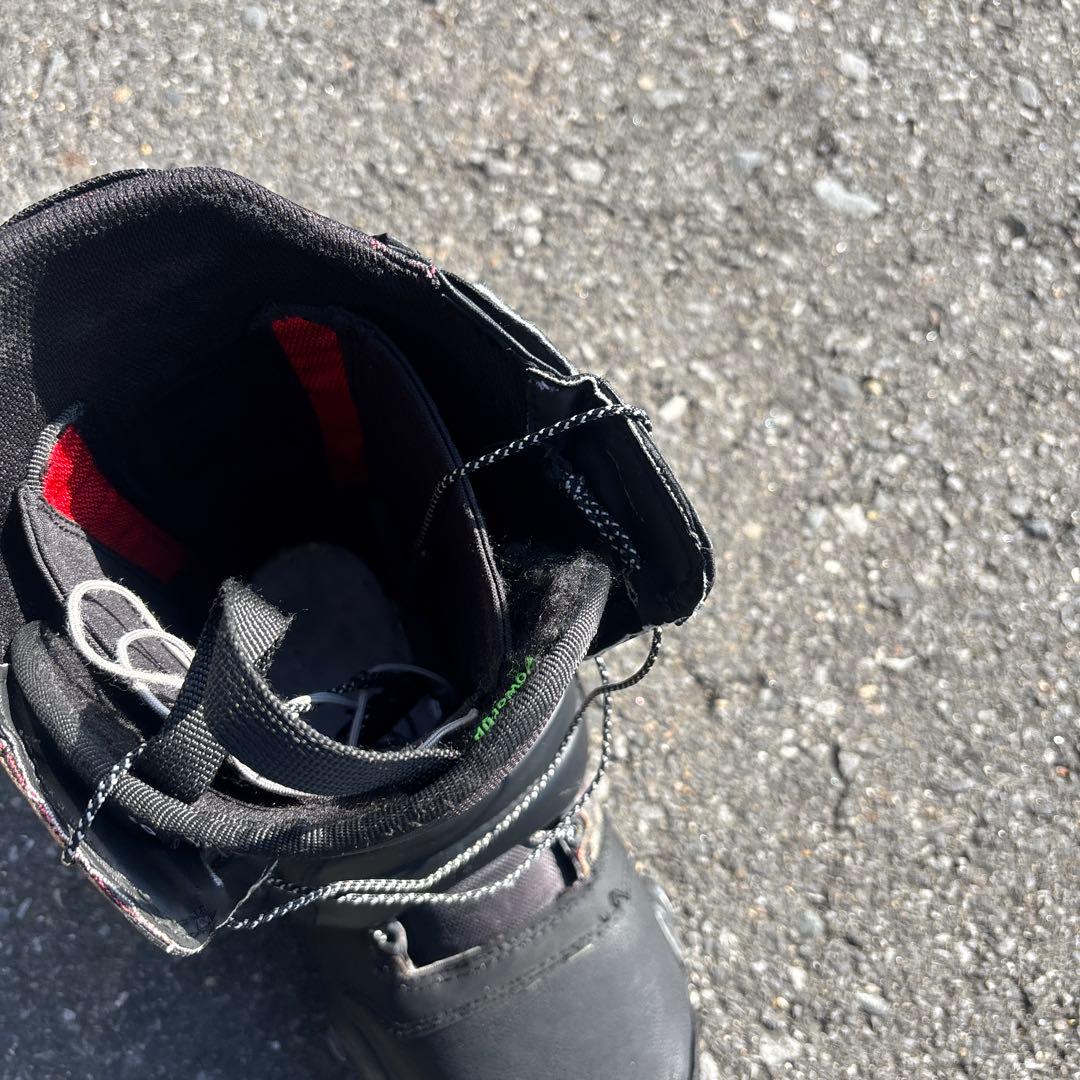 バートンstepon 右足