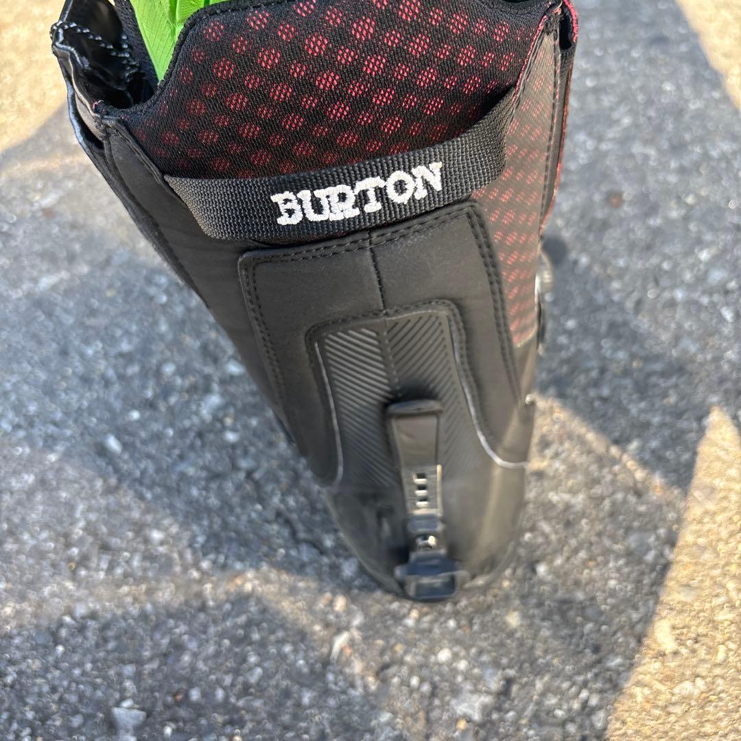 バートンstepon 右足