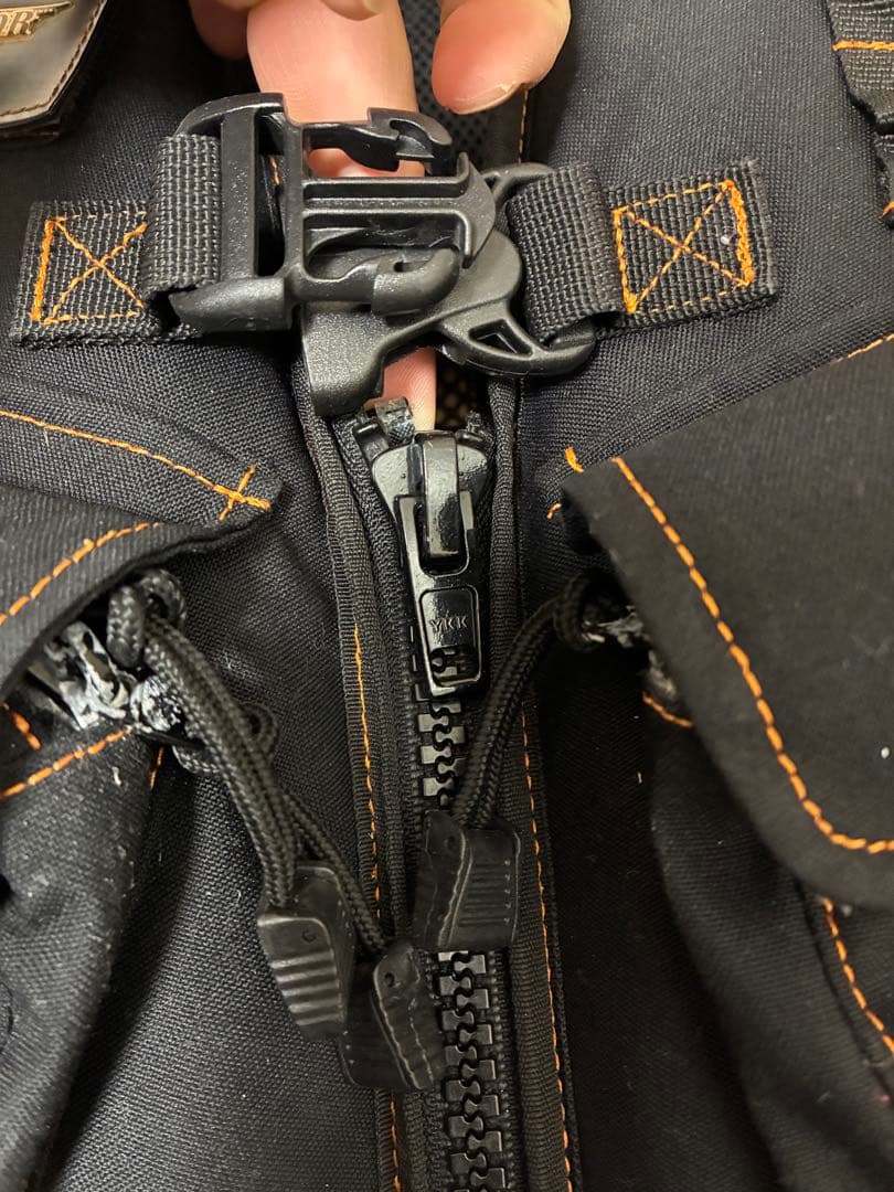 ライフジャケットMC works'/ROCKMAN VEST-1R