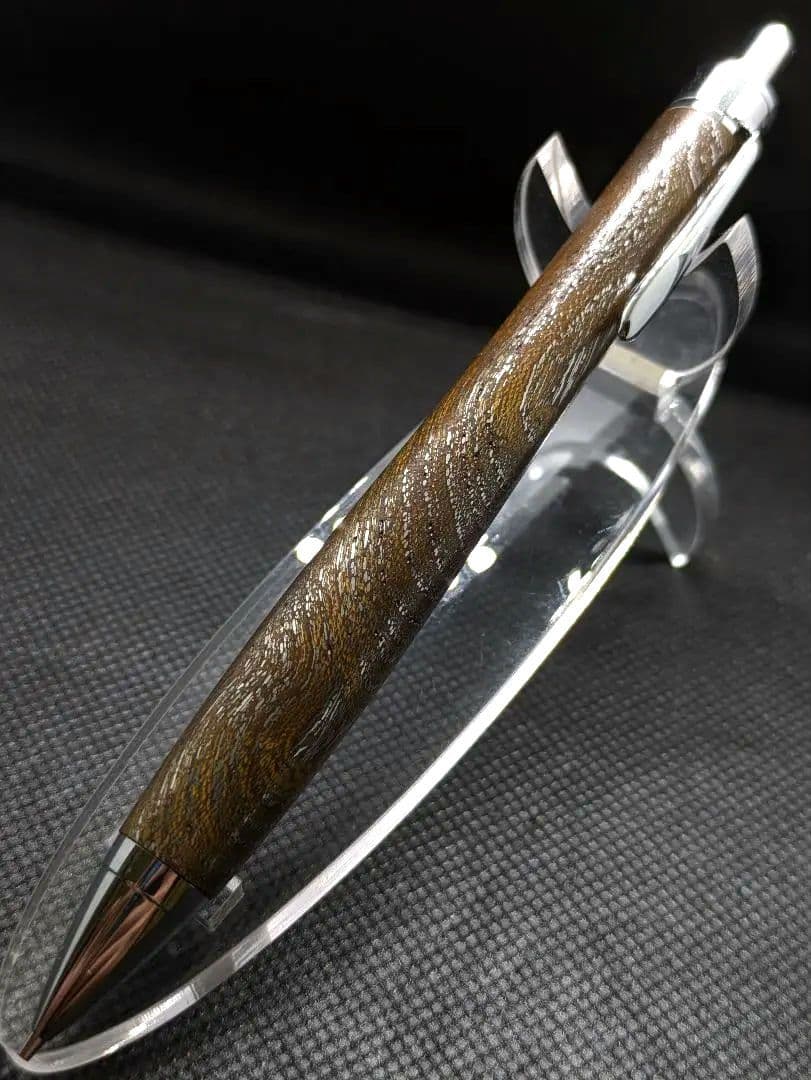 メタライズドウッド 欅 シャーペン0.5mm 工房楔監修 加藤金属