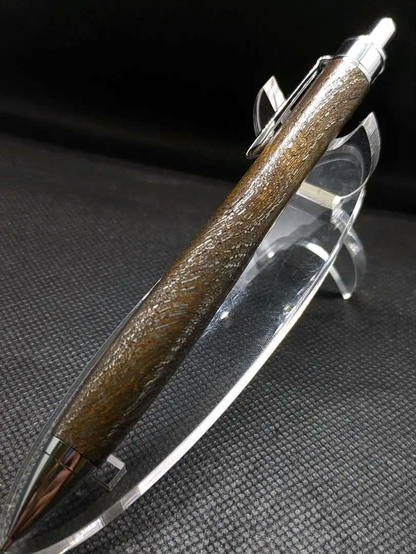 メタライズドウッド 欅 シャーペン0.5mm 工房楔監修 加藤金属