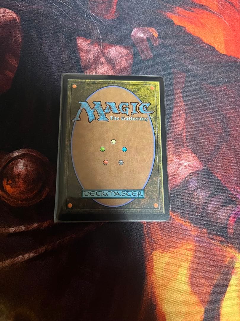 対抗呪文　マスターピース　foil