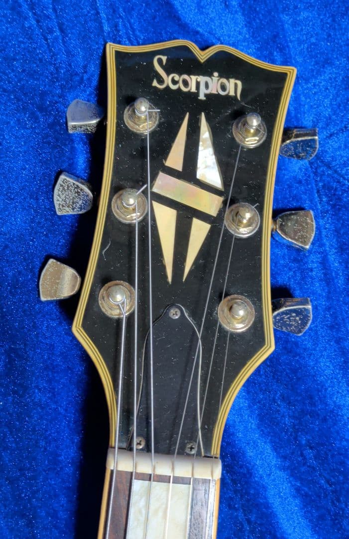 【Scorpion】レスポールタイプ