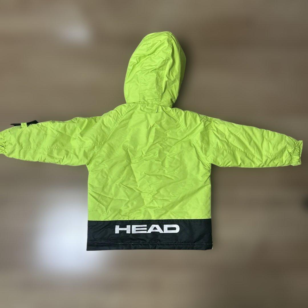 HEAD スノーボードウェア 130 上下、ARC Styleゴーグル　計3点