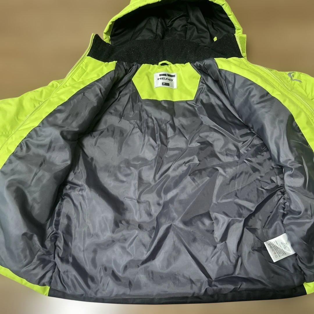 HEAD スノーボードウェア 130 上下、ARC Styleゴーグル　計3点