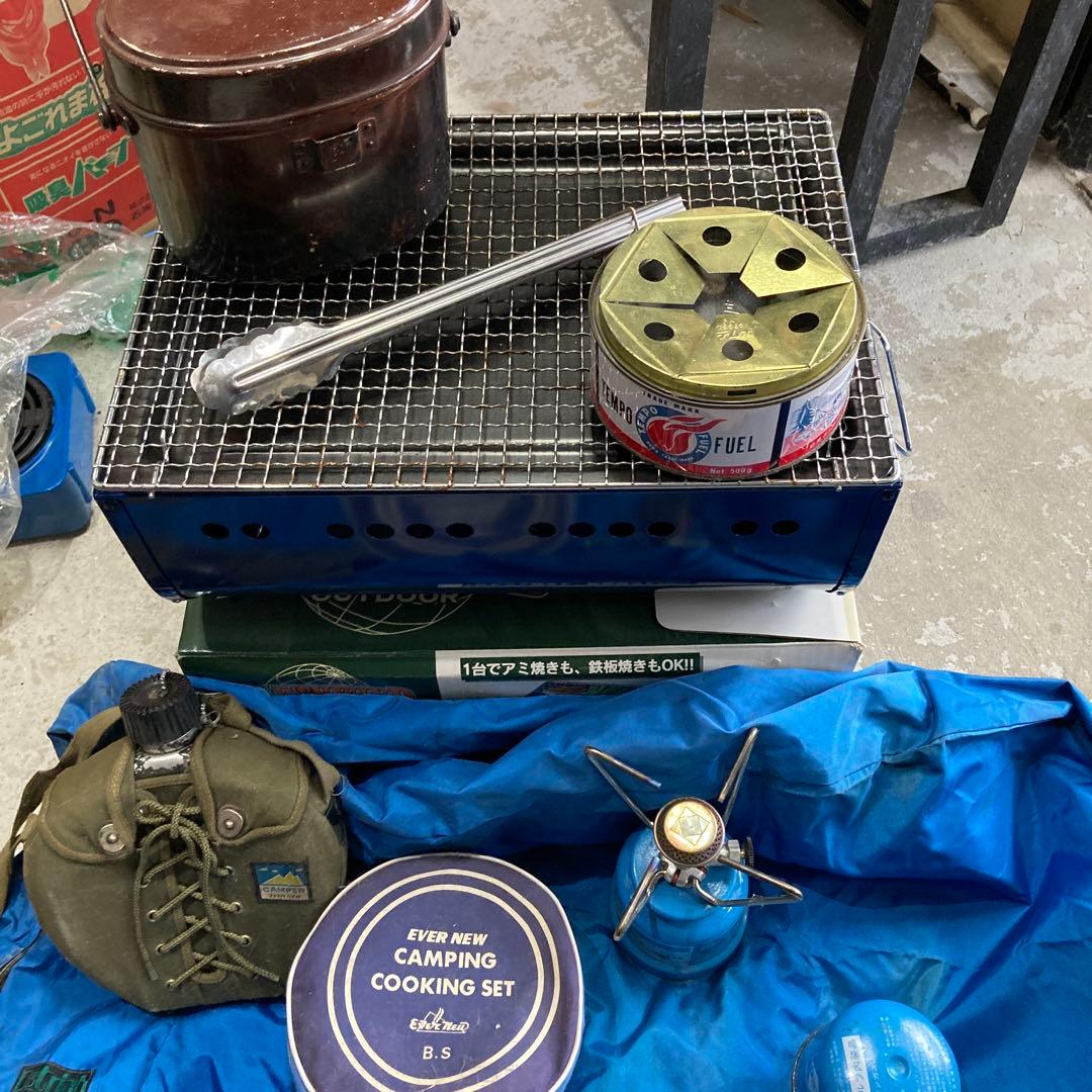 EARTHWIND バーベキューコンロ　セット キャンプセット