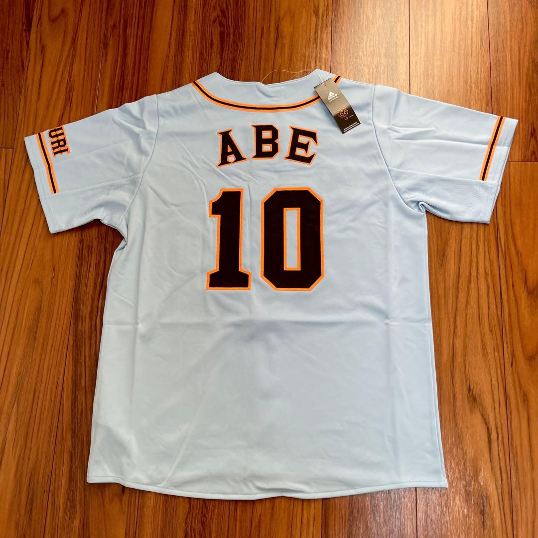 adidas 読売ジャイアンツ ユニフォーム #10 阿部慎之助 O 巨人
