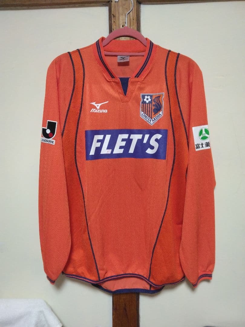正規品 Omiya Ardija Vintage 2004 longsleeve