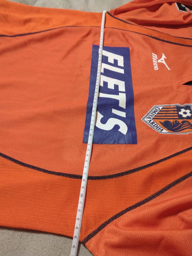 正規品 Omiya Ardija Vintage 2004 longsleeve