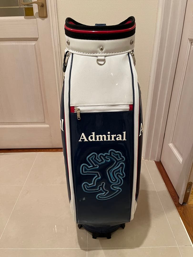 いぬ　アドミラルキャディーバッグ