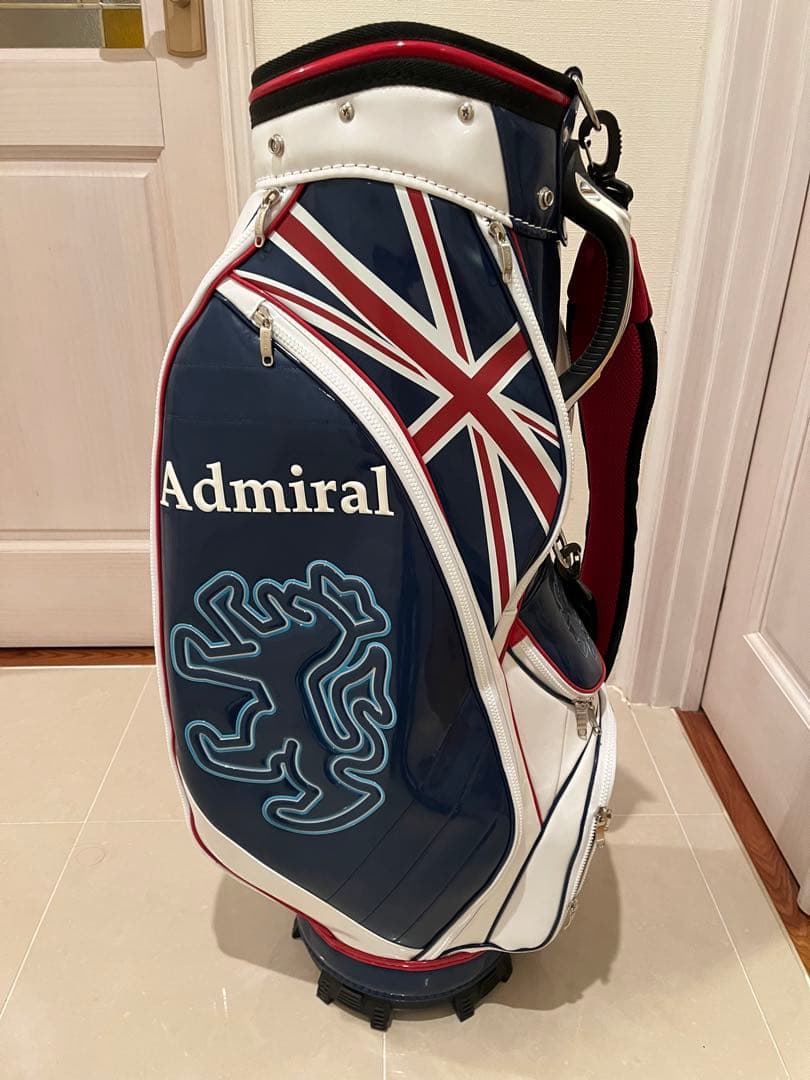 いぬ　アドミラルキャディーバッグ