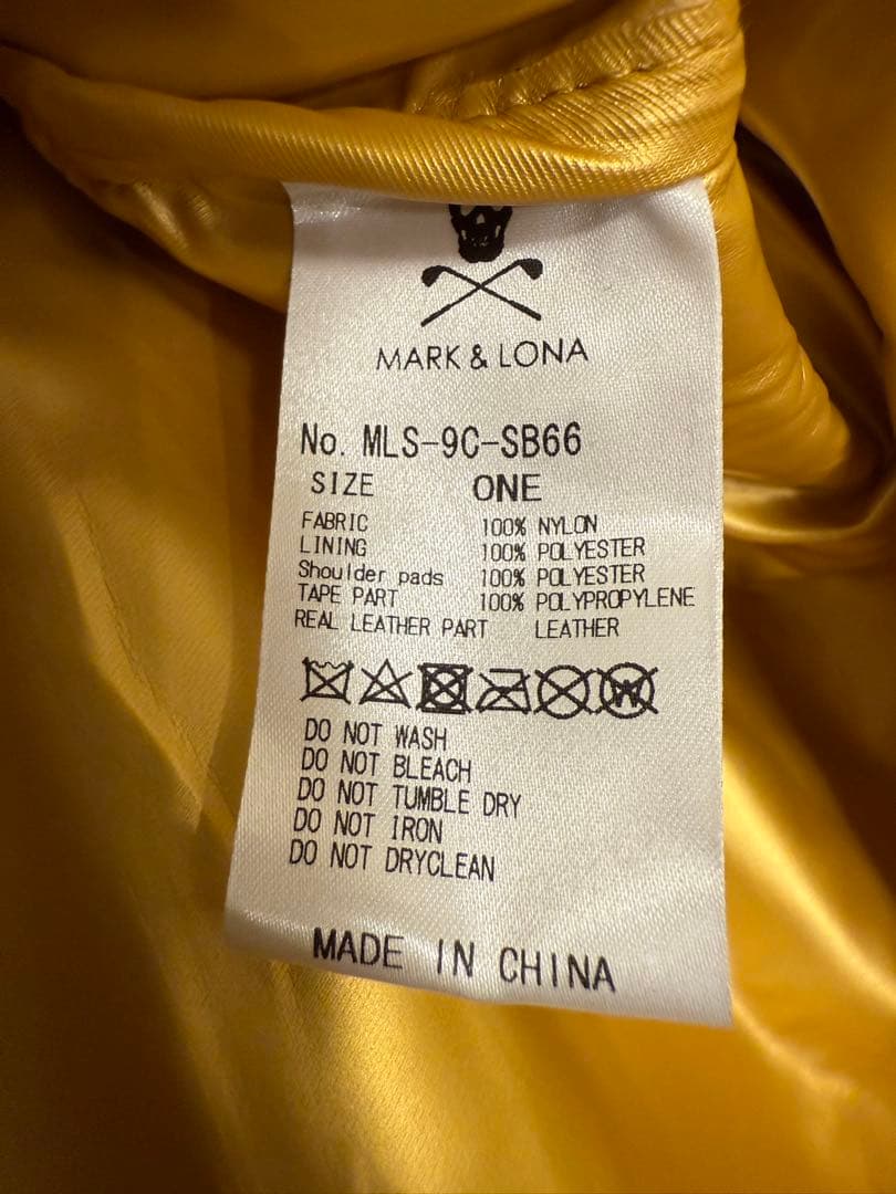 マークアンドロナ　2WAY ボストンバッグ