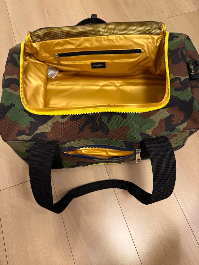 マークアンドロナ　2WAY ボストンバッグ