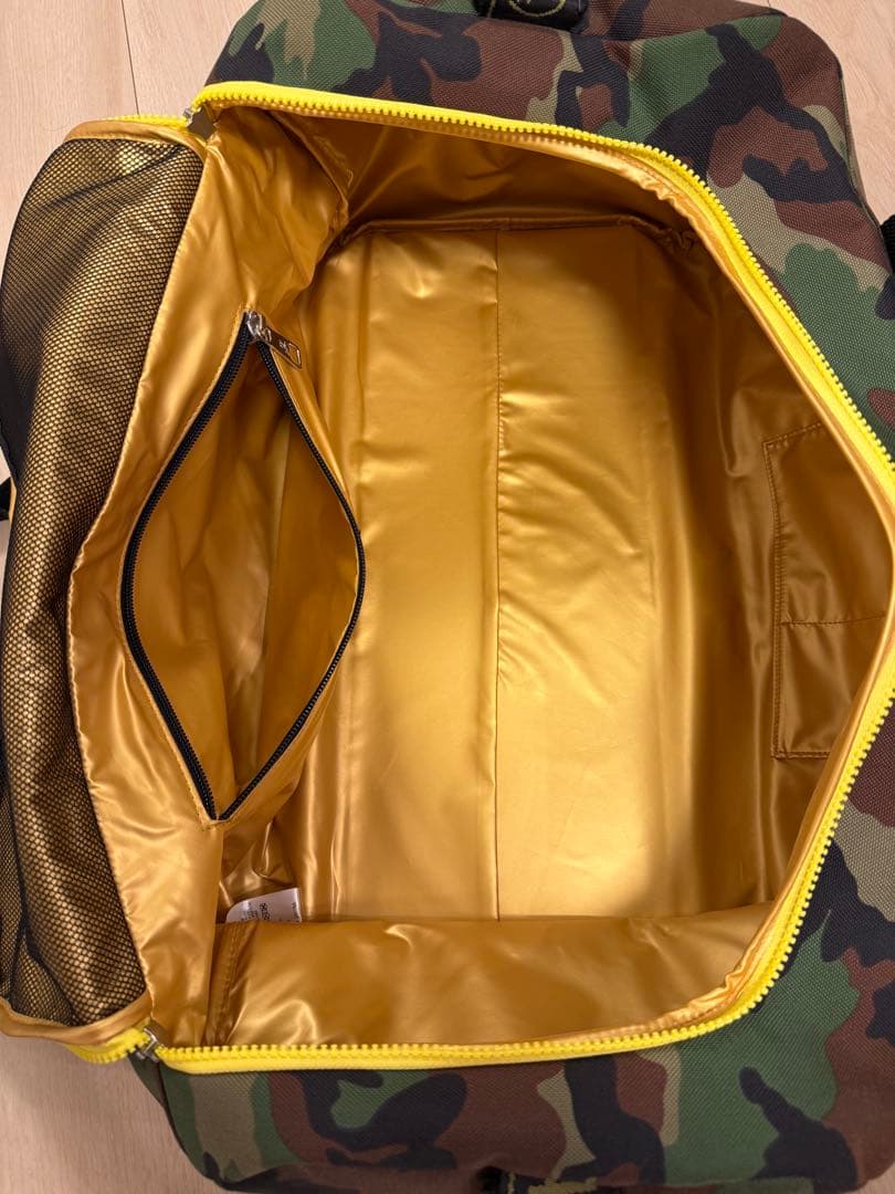 マークアンドロナ　2WAY ボストンバッグ