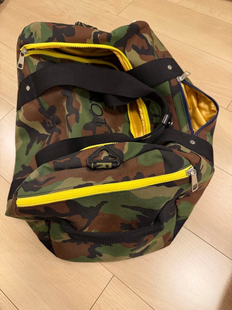 マークアンドロナ　2WAY ボストンバッグ