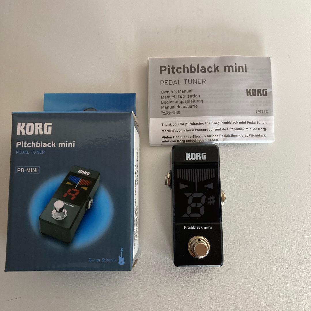 その他 Pitchblack mini PB-MINI CHROMATIC TUNER