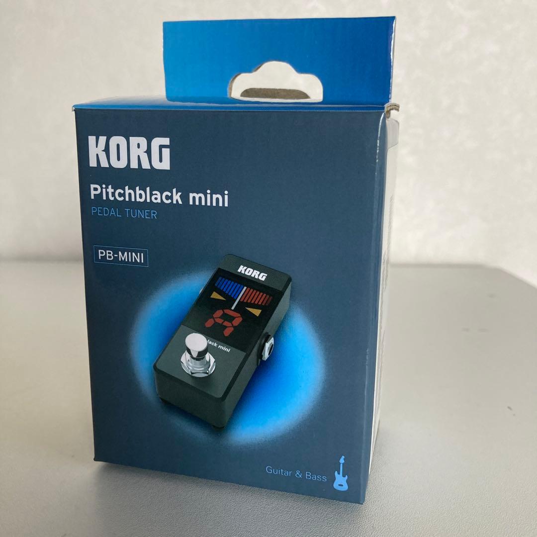 その他 Pitchblack mini PB-MINI CHROMATIC TUNER