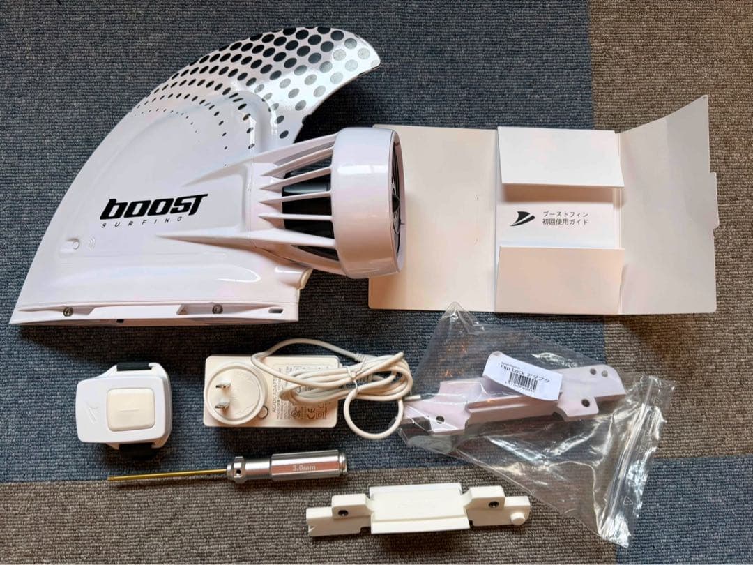 BOOST FIN ブーストフィン + SUP用アダプター　(未使用品)
