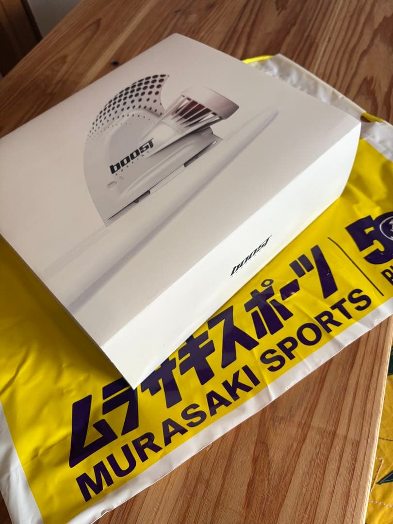 BOOST FIN ブーストフィン + SUP用アダプター　(未使用品)