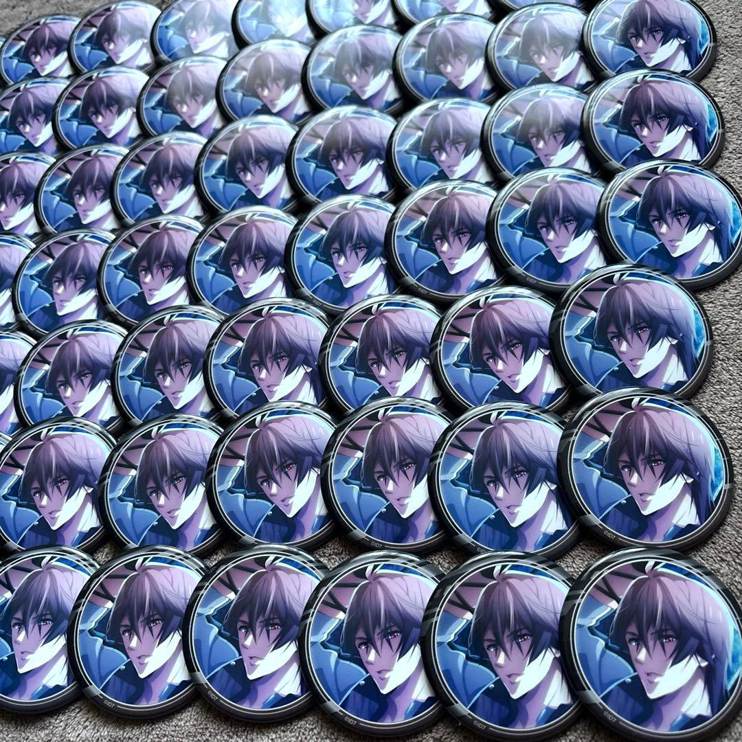 【大量②】アイナナ 御堂虎於 缶バッジ BBB