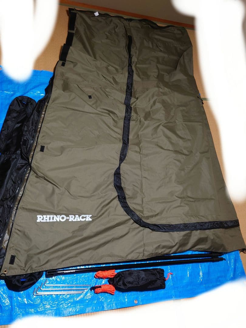 ライノラック　バッドウィングオーニング　新品未使用　左側　エクステンション