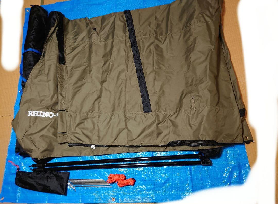 ライノラック　バッドウィングオーニング　新品未使用　左側　エクステンション