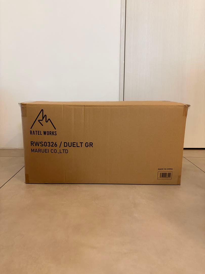 未使用 RATEL WORKS ラーテルワークス DUELT デュエルト