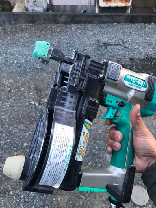 MAX釘打ち機 TD441