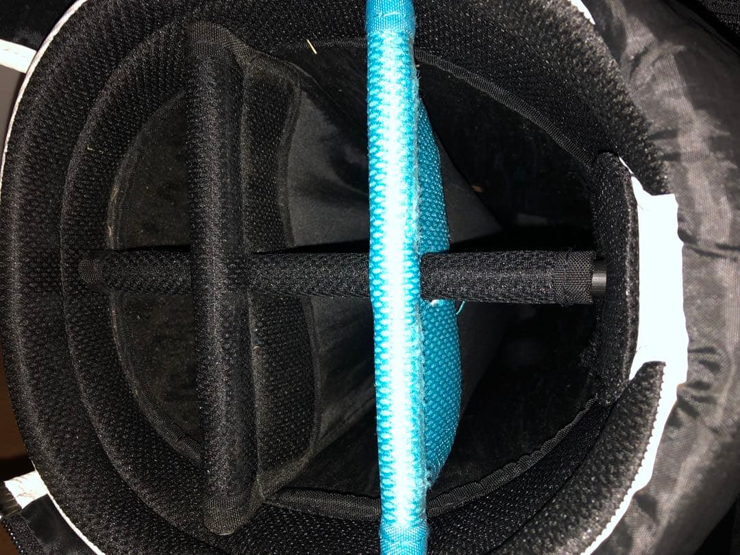 【送料込み】マンシングウェア　キャディバッグ　ゴルフバッグ