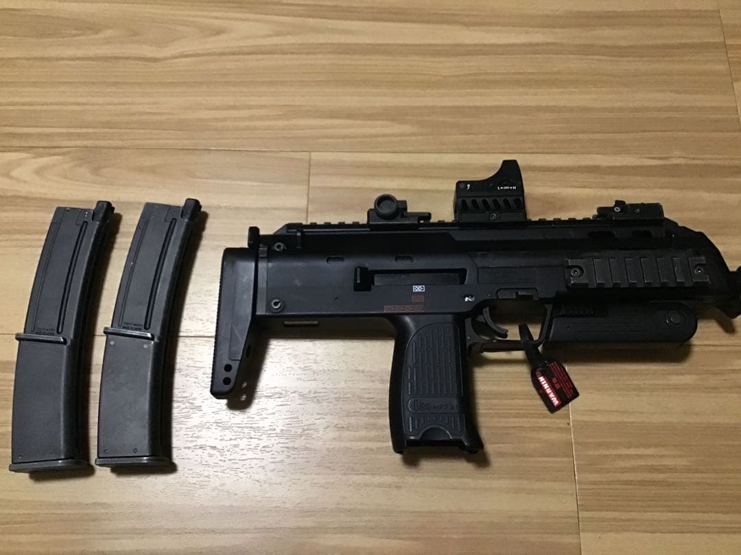 東京マルイ　MP7A1ガスブローバック　カスタム