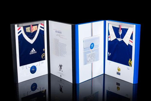 【絶版】フランス代表 1986年 復刻 2010年 adidas セット