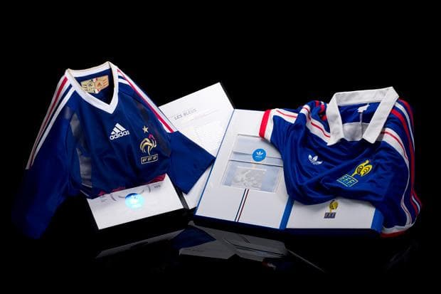 【絶版】フランス代表 1986年 復刻 2010年 adidas セット